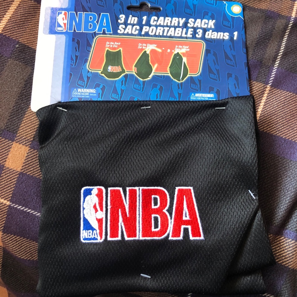 NBA 3 in 1 Bag